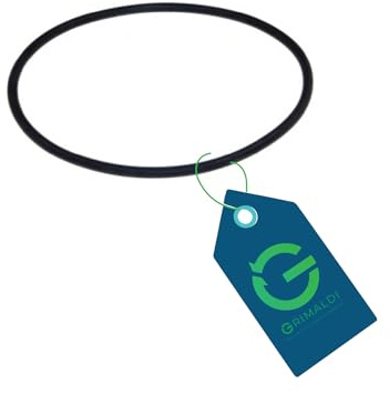 G GRIMALDI Guarnizione Tenuta ad Anello Compatibile con Pozzetto Lavastoviglie REX ELECTROLUX ZANUSSI AEG ZOPPAS 1119186003 Scarico Vasca Sigillante Resistente, Ricambio per Perdite d’Acqua