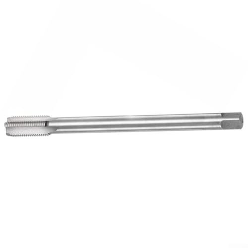 Gbtdoface Metrischer Gewindebohrer, Schraubenmutter-Gewindebohrer, metrischer Gewindebohrer für M14 x 1,5, 160 mm, extra lang, gerade, Nut-Gewindebohrer