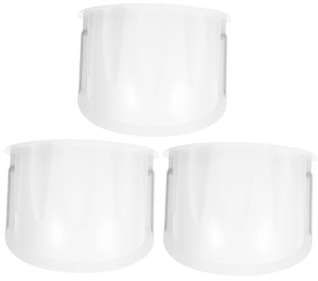 KITANDOVE 3pcs Monitoring Cap Camera Rain Cover Protective Roof for Outdoor Cameras