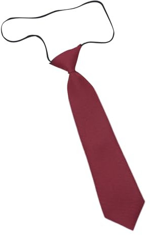 CQEAZ Verstellbare Damen-Krawatte für Business, Hochzeit, Schule, Uniform und formelle Anlässe, kurze Länge, Bühnenshow-Krawatte