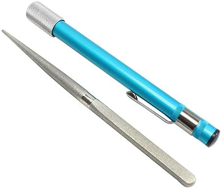 Hemobllo Honing Tool Sharpening Pen Portable Grinding Outdoor Tool Sharpener Mini Grinding Retractable Sharpener