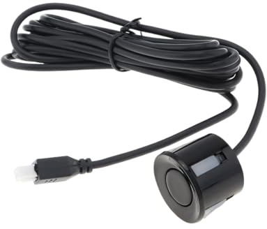 Sensore parcheggio PDC Sensore di parcheggio per auto universale da 22 mm, monitor, radar di retromarcia, indicatore sonoro, di sonda sensore