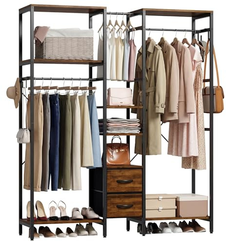 IRONCK Offener Kleiderschrank, Schranksystem im Boutique-Stil