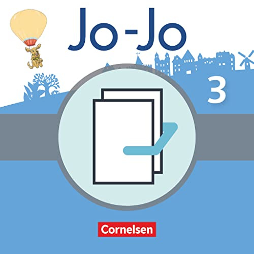 Jo-Jo Sprachbuch 3. Schuljahr - Allgemeine Ausgabe - Sprachbuch zum Hineinschreiben: Arbeitshefte A und B im Paket (Verbrauchsmaterial)