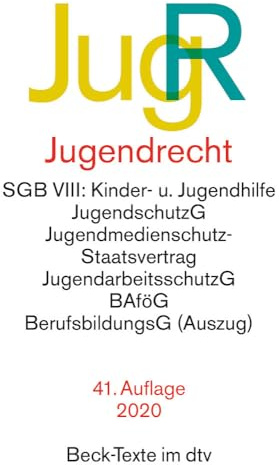 Jugendrecht: Rechtsstand: 1. Januar 2020 (Beck-Texte im dtv)