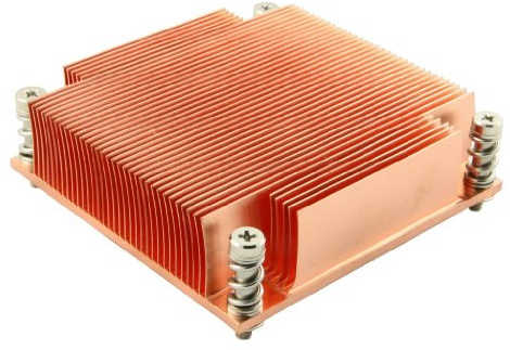 Inter-Tech Kühler G-129 1HE passiv 1366