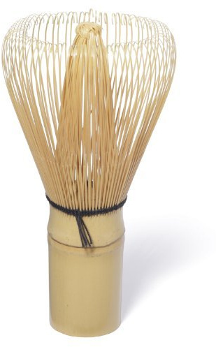 Quertee Matcha Besen Chasen für die Matcha Tee Zeremonie handgefertigt aus natürlichen Bambus