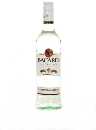 Bacardi Carta Blanca Superior White Rum 70 cl