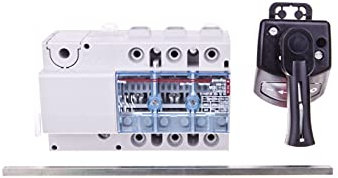 Interrupteur-sectionneur Vistop 100A - 3P avec commande latérale et poignée noire