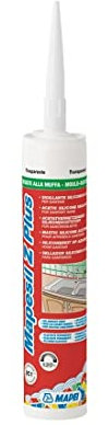 Sigillante per sanitari Mapesil Z Plus Mapei - Colore: TRASPARENTE