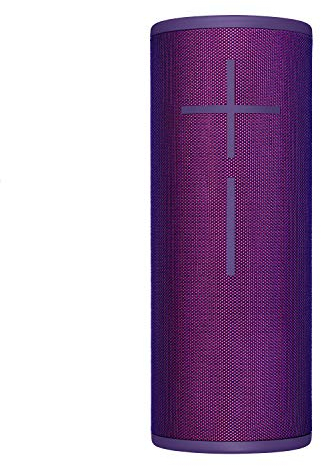 Ultimate Ears Megaboom 3 Tragbarer Bluetooth-Lautsprecher, 360° Sound, Satter Bass, Wasserdicht, Staubresistent & Sturzfest, One-Touch-Musiksteuerung, 20-Stunden Akkulaufzeit - Violett
