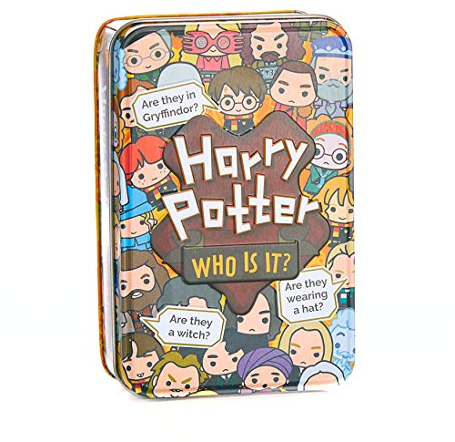 Paladone Harry Potter - Who Is It Guessing Game - Officially Licensed Merchandise, 32 Cards, 72 Characters to Guess | Fun Trivia Portable Game for Adults, Kids