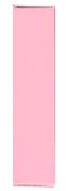 100 Stück weiß-schwarze Kraftpapierbox für Lippenstift, Tropfflasche, ätherisches Öl, Sprays Probe, Ventilröhrchen (Rosa, 20 x 20 x 71 mm)