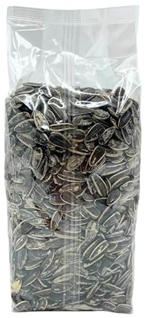 Original Sunflower Seeds | Full Salt | Roasted Salted Sunflower Seeds in Shell | Healthy Snack Bag | Nebraska Roasted | 12 oz Bag