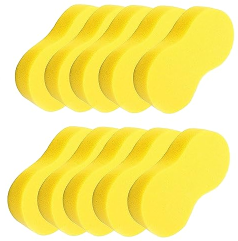 Car Wash Sponges 10 Pack, Large Car Sponges for Washing Ultra Soft Anti Scratch Car Cleaning Sponge Perfect For Car Screen Window Exterior Cleaning