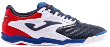 Joma Cancha 2403 IN CANS2403IN, Men Indoor Football Trainers, Navy, 42 EU