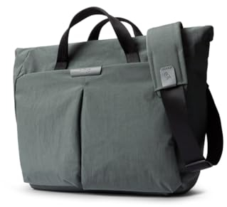 Bellroy Tokyo Messenger Bag (14 Laptoptasche, professionelle Pendlertasche) - Everglade