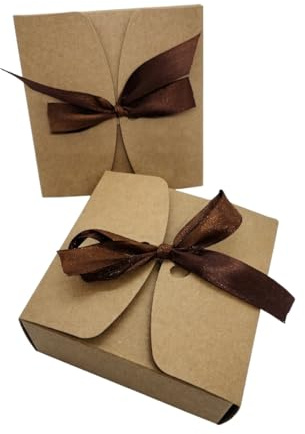 18er Geschenkbox - Teelichter aus Bienenwachs - perfektes Geschenk (Wabenmuster)