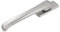 Maniglia per Finestra Maniglia for porte in lega di alluminio e hardware for finestre Maniglia piatta ad albero quadrato Maniglia for porta a battente con apertura verso l'esterno e sospensione verso