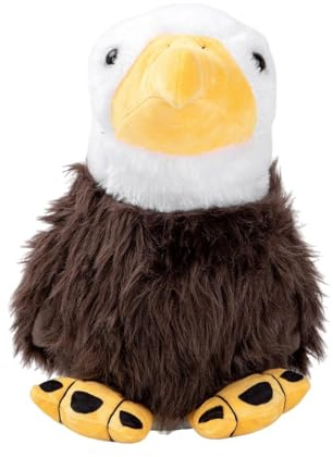 Milageto Eagle Plüsch Driver Head Cover Golfschläger-Kopfbedeckung, entzückender universeller Cartoon-Schlägerkopfschutz für Training Parks Outdoor, Kratzfest, Zubehörschutz, Geburtstage für Freunde