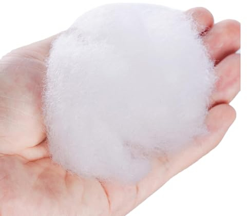 Mjuk kuddstoppning - maskintvättbar polyfill, högelastisk fiber