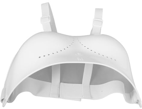 TOVINANNA Fencing Chest Guard Women’s Plastron Breast Protector M Size Soft Impact Protection Gear for Foil Epee Fencers Sports Training Safety