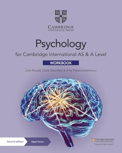 Cambridge International AS & A Level Psychology Second edition Workbook with Digital Access (2 Years)
