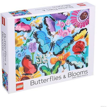 Lego Butterflies & Blooms 1000-Piece Puzzle