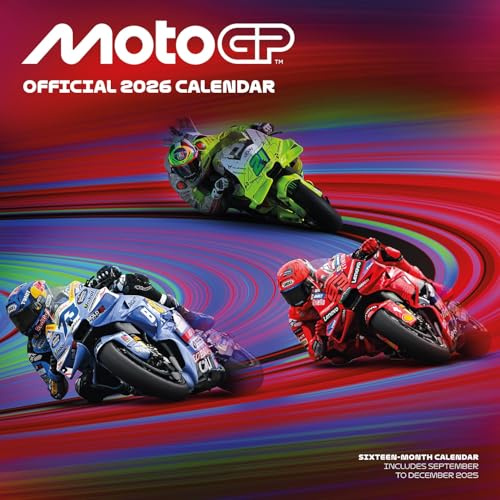 Moto Gp 2026 Square Calendar