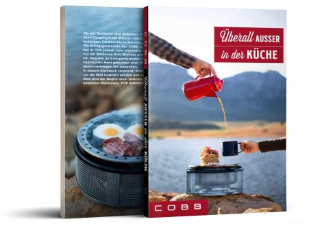COBB Kochbuch Überall außer in der Küche (über 50 Rezepte aus aller Welt) Nr. 92-1