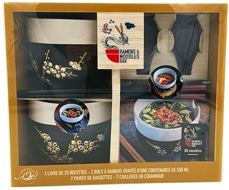2024, Coffret Ramens & noodles bar - à l'ombre des cerisiers
