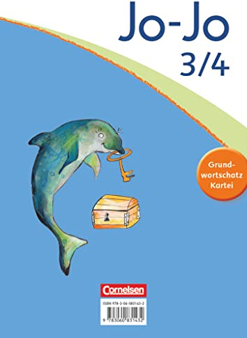 Jo-Jo Sprachbuch - Zu allen Ausgaben - 3./4. Schuljahr: Wörterkartei Grundwortschatz