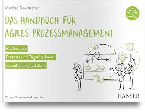 Das Handbuch für agiles Prozessmanagement: Mit Scribble Prozesse und Organisationen zukunftsfähig gestalten