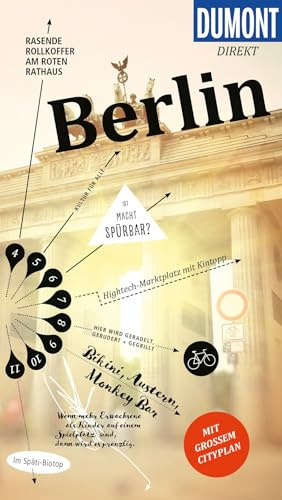 DUMONT direkt Reiseführer Berlin: Mit großem Cityplan