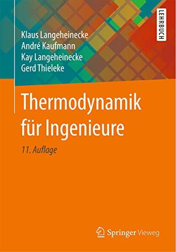 Thermodynamik für Ingenieure