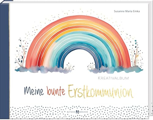 Meine bunte Erstkommunion: Kreativalbum