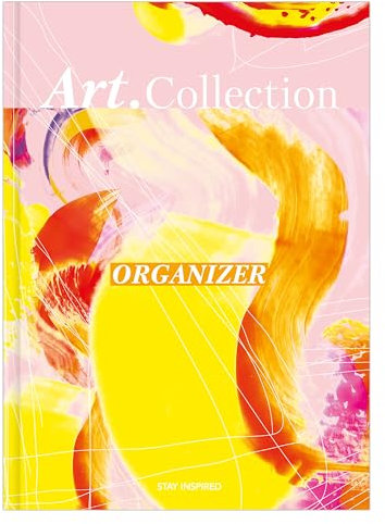 Terminplaner 2024/2025: Der ideale Terminkalender ohne Datum mit stabilem Hardcover. Organizer, Buchplaner aus der Art.Collection von Stay Inspired: Der ideale Buchplaner als Hardcover Ausgabe für di