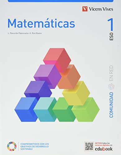 MATEMATICAS 1 (COMUNIDAD EN RED) - 9788468284439