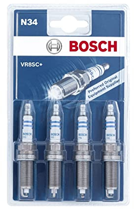 Bosch VR8SC+ (N34) - Spark Plugs Nickel - Set of 4