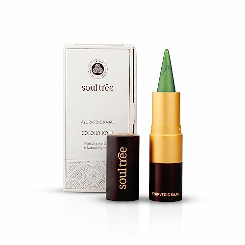 Kajal verde Fern 1 unità (Verde)