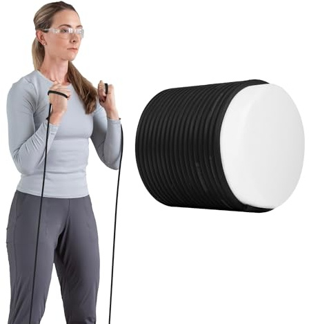 THERABAND Latex Resistance Tube for Pilates, Home Gym, Rehab, Professional Physical Therapy, & Fitness Equipment, Resistance Training, Elastic Band, 30.5 Metre, Black, Special Heavy