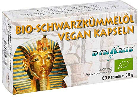Schwarzkümmel BIO Vegan Kapseln