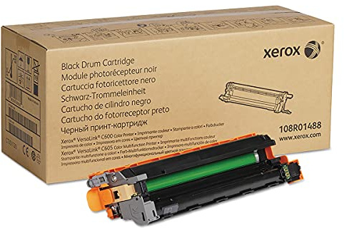 Xerox Printer – Drum Unit 108r01488 Black Printer Drum (Versalink C605, 40000 pages, Netherlands, Xerox, 190 mm Black)