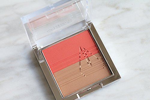 Catrice Cosmetics Limited Edition Travelight Story Sunset & Rougepuder n°C01 From Dusk Till Dawn, 7 g, 0,24 oz.