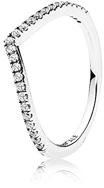 Original Pandora Ring - Funkelnder Wunsch - Gr. 58 - 196316CZ-58