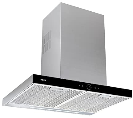 TEKA Campana Extractora Horizontal 60 cm A+ Motor EcoPower, 4 Velocidades, Touch Control, Barra LED, 701m3 a 69dB, DLH 686 T