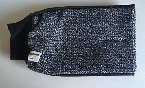 proWin OUTDOOR Handschuh grau/schwarz