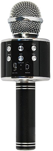 KARAOKE MIKROFON SJUNG WIFI-MUSIK TRÅDLÖS BLUETOOTH INTEGRERAD MIKROFON HÖG KVALITET REGISTRER CW246