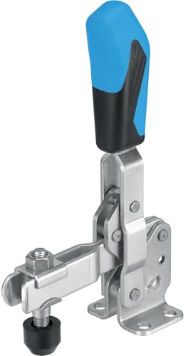 HALDER 23330.0001 Senkrechtspanner, Nenngröße=1, Blau/Schwarz