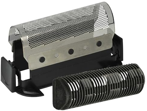 vhbw Kombi-Pack 2x Scherteil kompatibel mit Braun 1000, 2000, 2005, 5420, 5421, 5422, 5423, 5426, 5428, 5526, 5554, 5556, 5561, 5563 Folie+Messerblock